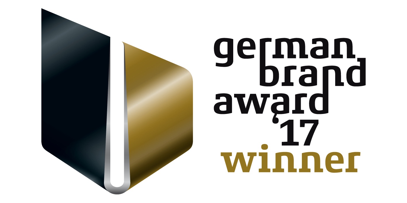 Gewinner des German Brand Award 2017