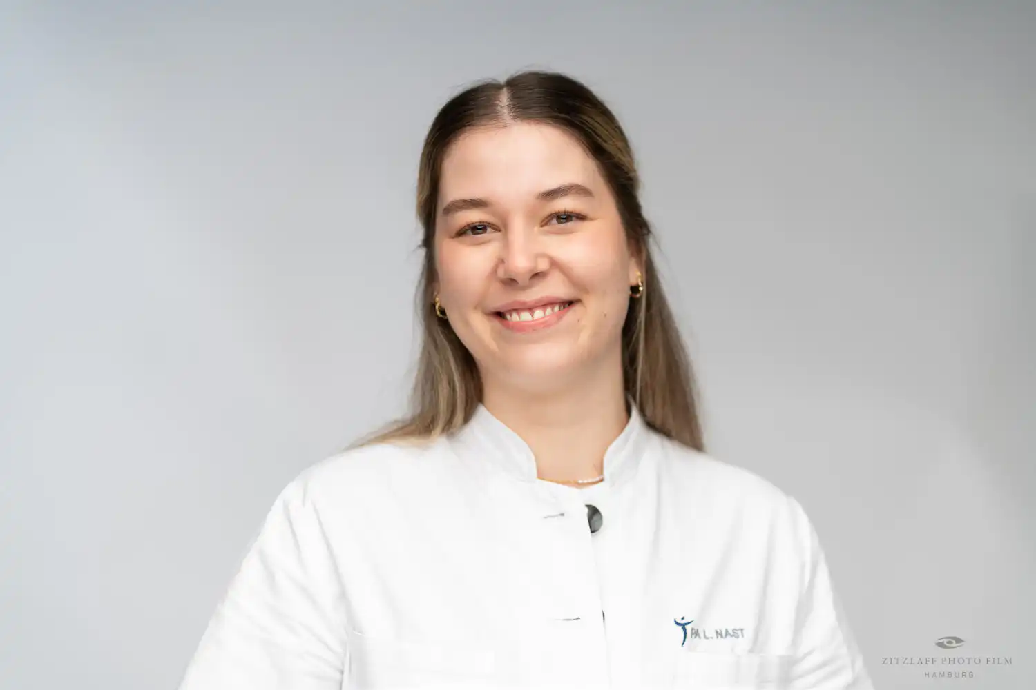 Physician Assistant Lena Nast Mammazentrum, Portrait: © www.zitzlaff.com