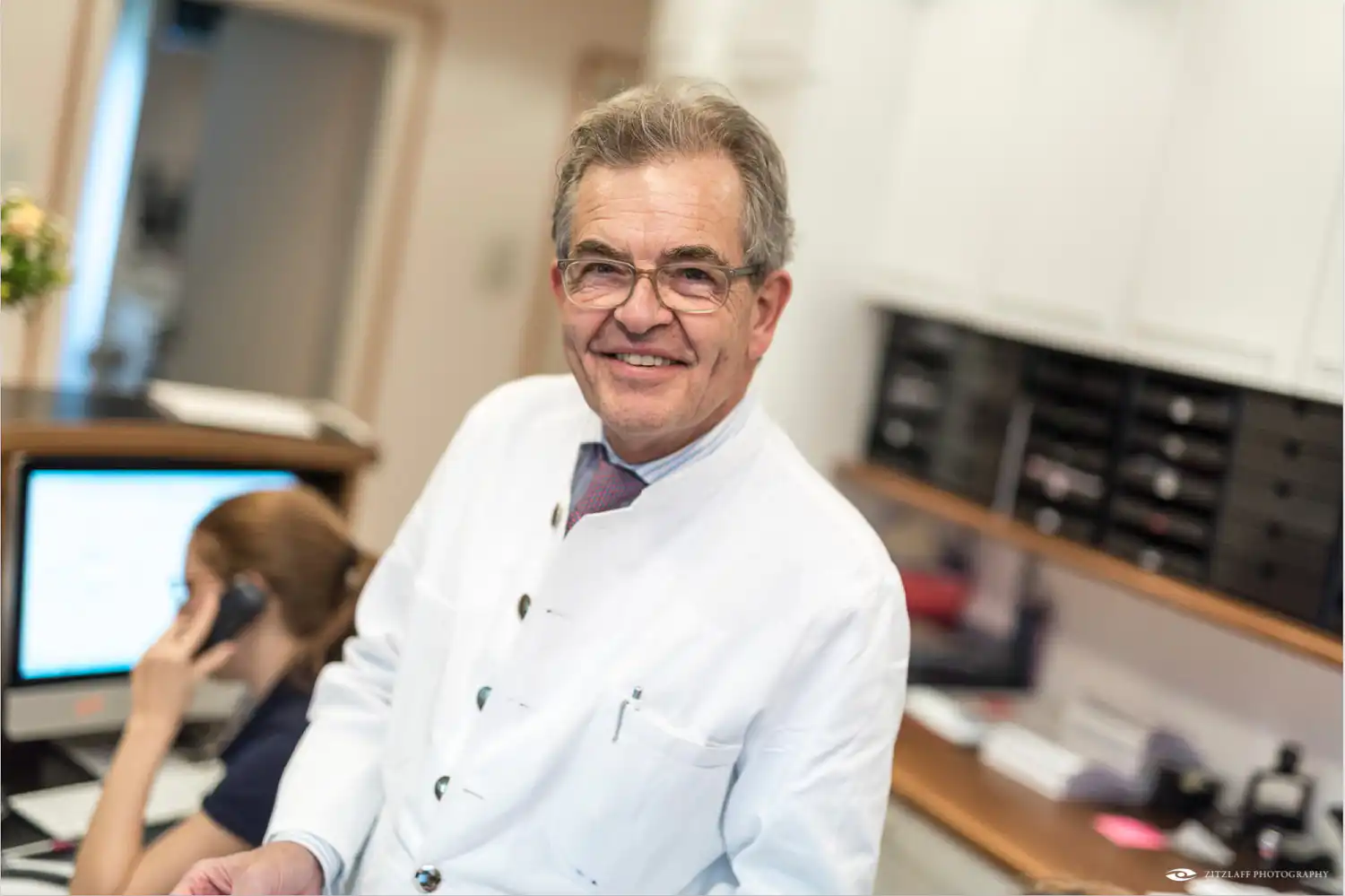 Prof. Dr. Eckhard Goepel, Foto: Martin Zitzlaff. www.zitzlaff.com