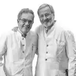 Prof. Dr. Eckhard Goepel und Dr. Timm C. Schlotfeldt; Foto: Martin Zitzlaff www.zitzlaff.com