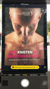 Hamburgweite Pinktober-Kampagne der Stiftung Mammazentrum