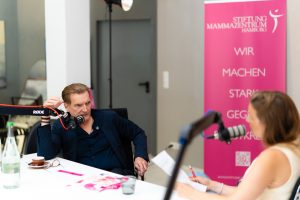 Wissens-Podcast der Stiftung Mammazentrum “Brustkrebs – Alles, was zählt”