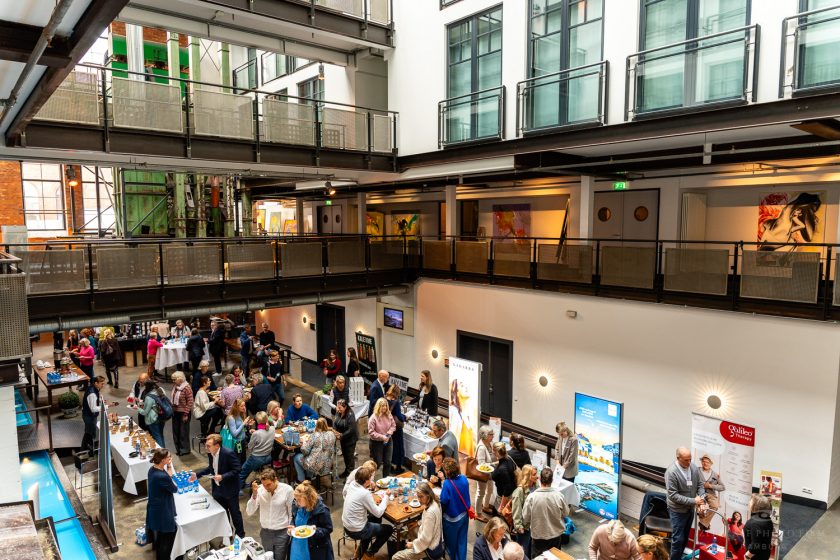 Gesundheits-Workshop in behaglichem Ambiente