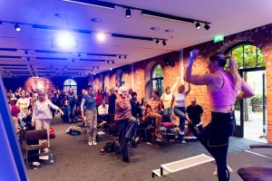 Gesundheits-Workshop in behaglichem Ambiente