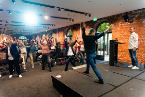 Gesundheits-Workshop in behaglichem Ambiente