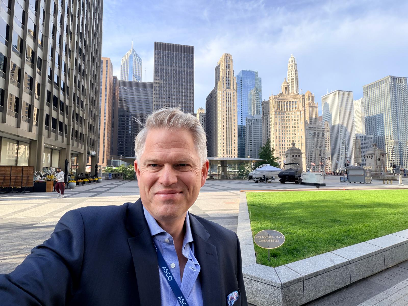 Innovation direkt aus Chicago: Das Mammazentrum Hamburg auf dem ASCO 2026