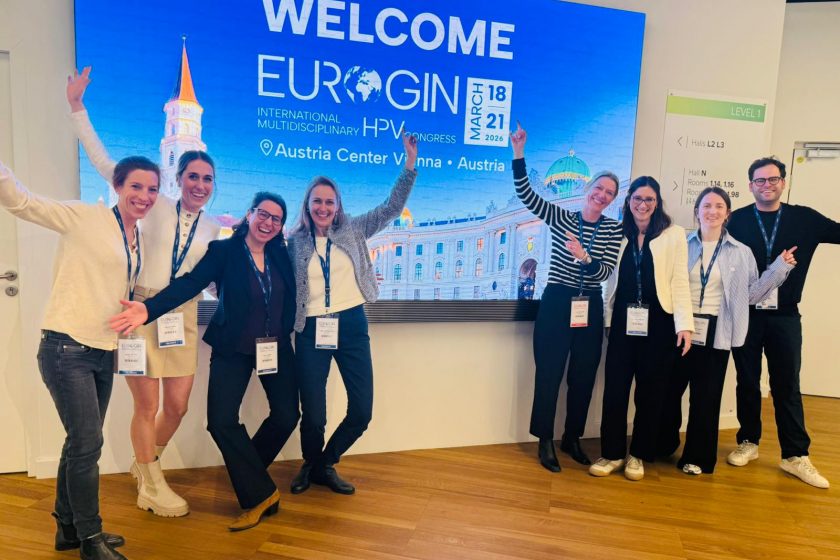 Experten-Update in Wien: Unser Team auf dem EUROGIN HPV Kongress