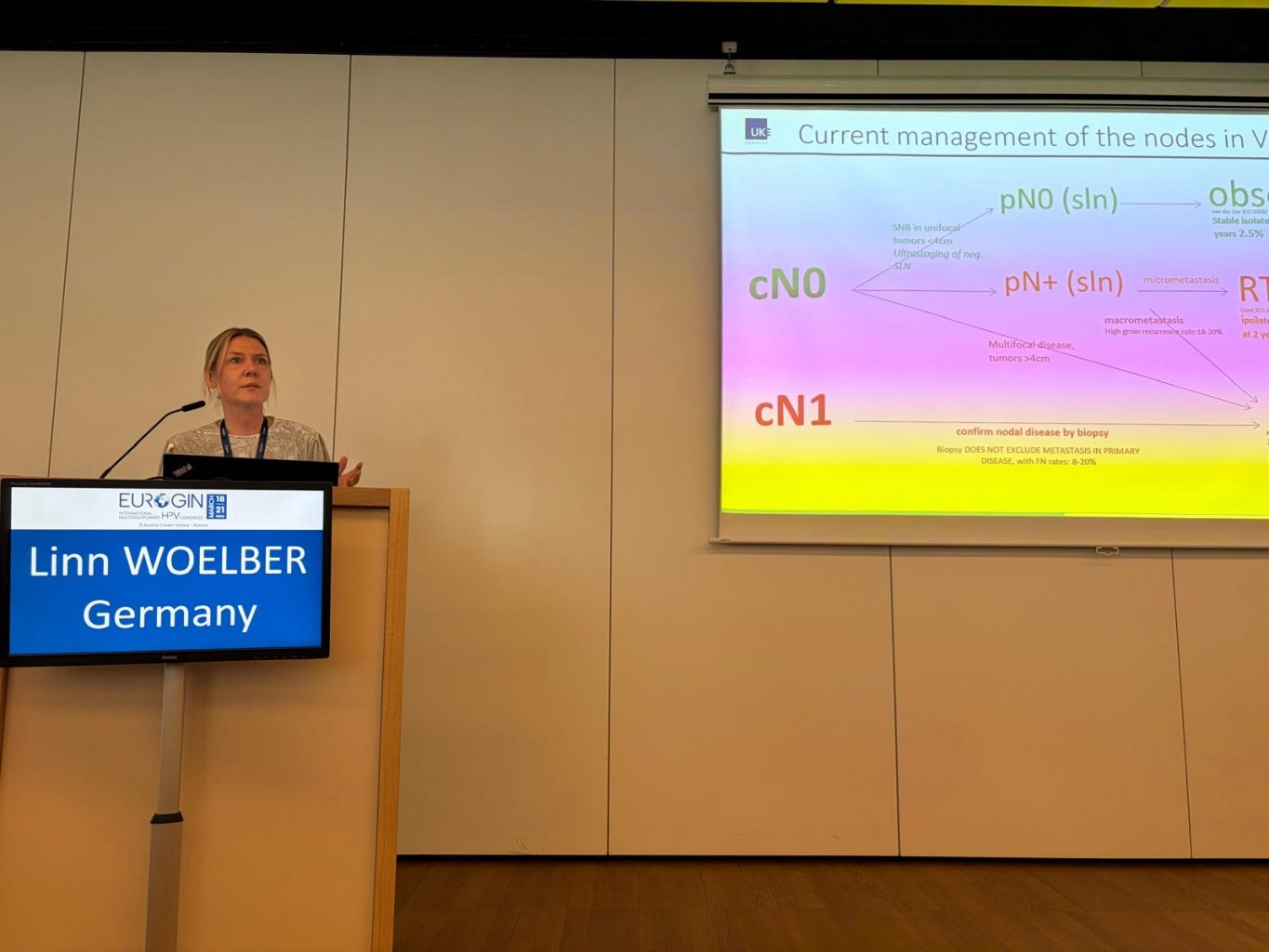 Experten-Update in Wien: Unser Team auf dem EUROGIN HPV Kongress