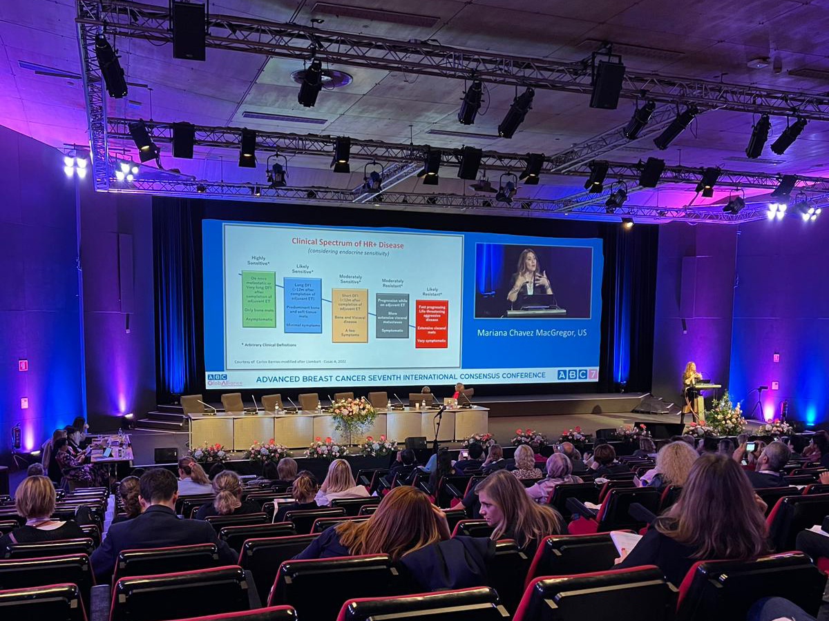 ABC 7 Konferenz in Lissabon – Innovation in Brustkrebsforschung und -behandlung
