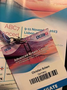 ABC 7 Konferenz in Lissabon – Innovation in Brustkrebsforschung und -behandlung