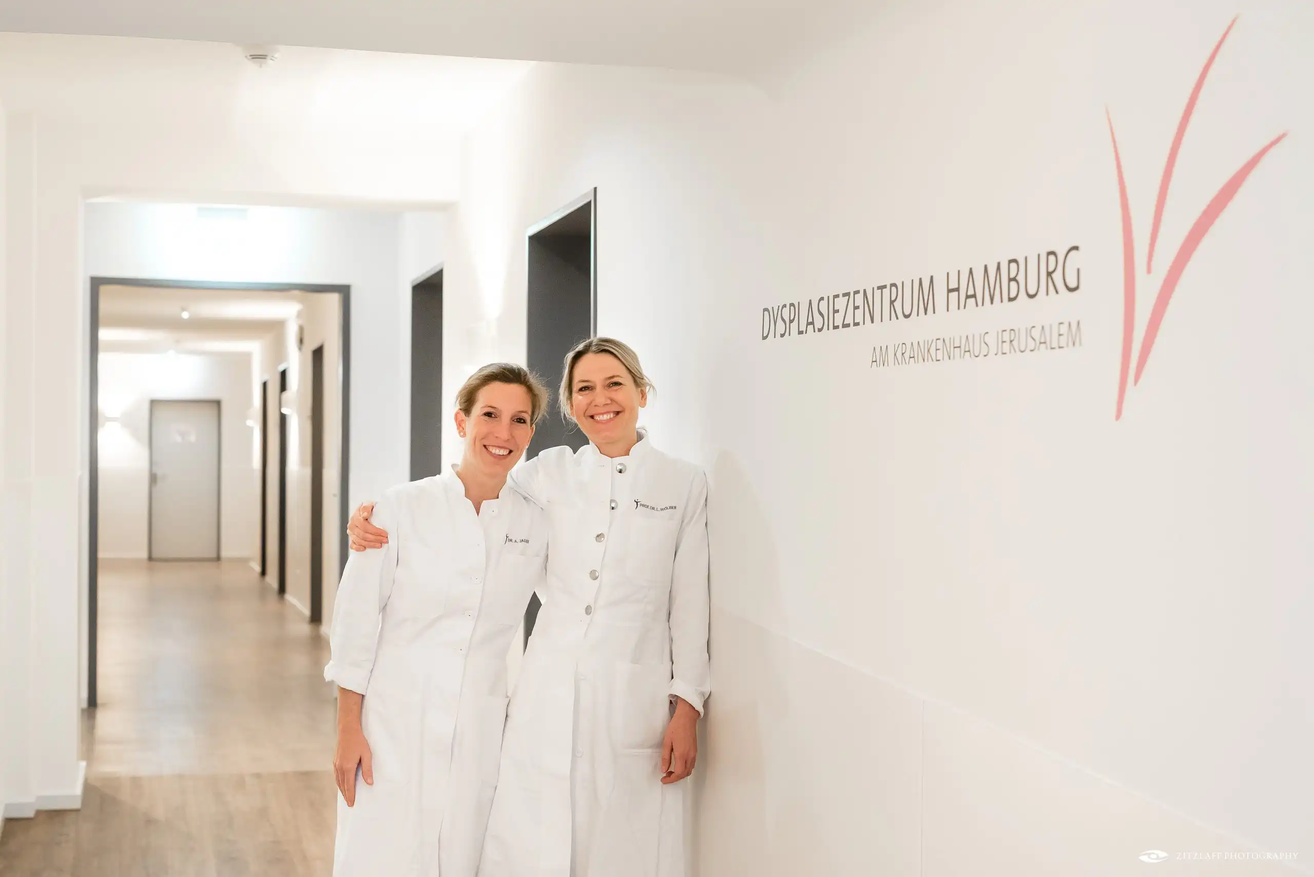 PD Dr. Anna Jaeger und Prof. Dr. Linn Wölber, Dysplasiezentrum Hamburg